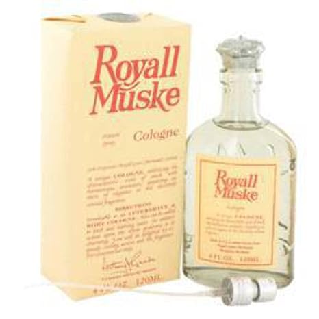 Royall Muske By Royall Fragrances For Men. Aftershave Lotion Cologne Spray 4 Ounces