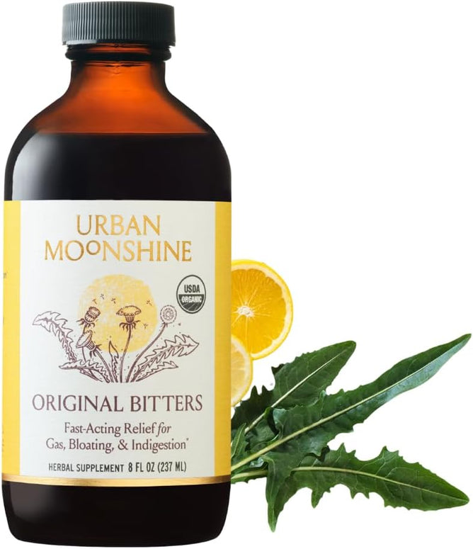 Urban Moonshine Original Digestive Bitters - Debloat - Gut Health - Appetite Regulation - Digestive Support