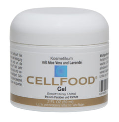 Cellfood Oxygen Gel, 2 fl oz - Nutrient Rich - Provides Moisture & Protection, Decreases Appearance of Fine Lines - Aloe Vera, Lavender Blossom Extract, Cellfood & Glycerine - Hypoallergenic, Non-GMO