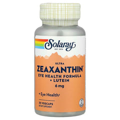 Solaray, Ultra Zeaxanthin™, Eye Health Formula + Lutein, 30 VegCaps