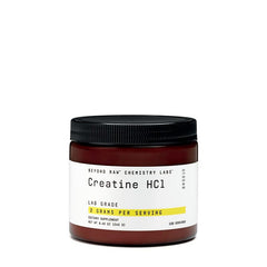 BEYOND RAW CHEMISTRY LABS CREATINE HCL - 120 Servings