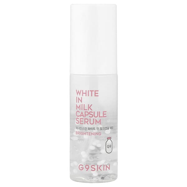 G9skin, White In Milk Capsule Serum, 1.69 fl oz (50 ml)