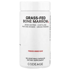 Codeage, Grass-Fed Bone Marrow, 180 Vegetable Capsules