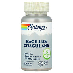 Solaray, Bacillus Coagulans, 60 VegCaps