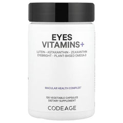 Codeage, Eyes Vitamins+, 120 Vegetable Capsules