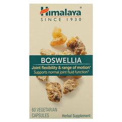 Himalaya, Boswellia, 250 mg, 60 Vegetarian Capsules (125 mg per Capsule)