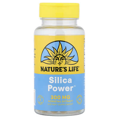 Nature's Life, Silica Power™, 300 mg, 60 VegCaps