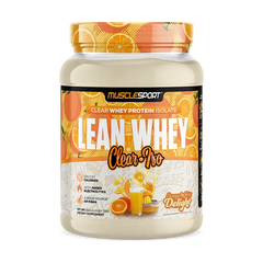 MuscleSport Lean Whey Clear Iso