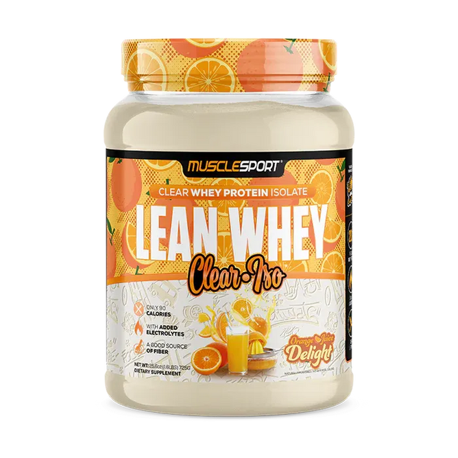 MuscleSport Lean Whey Clear Iso