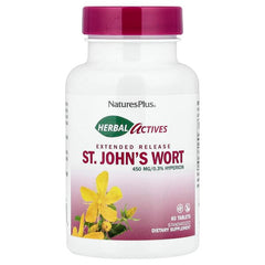 NaturesPlus, Herbal Actives, St. John's Wort, 450 mg, 60 Tablets