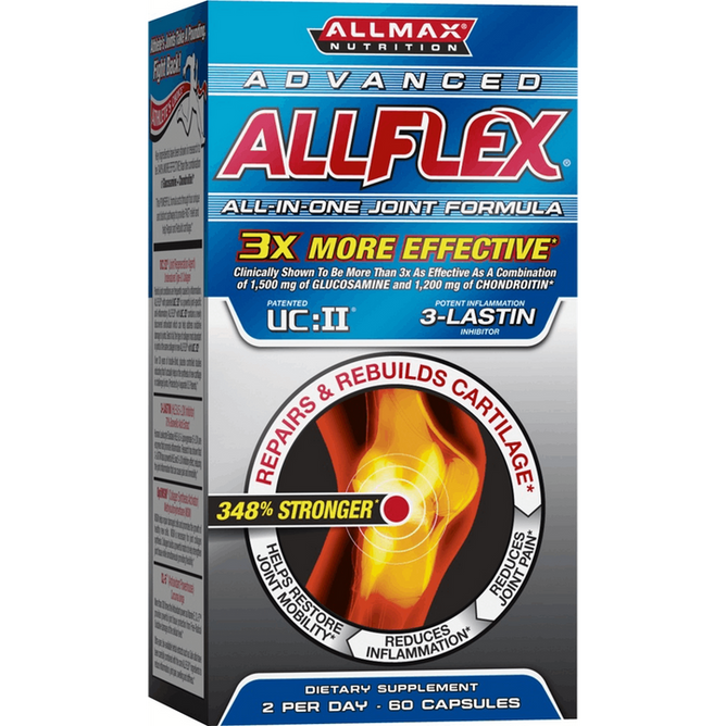 AllMax Nutrition - Advanced AllFlex - 60 Capsules