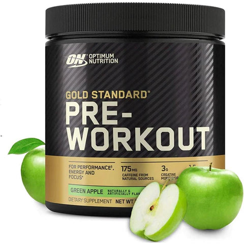 Optimum Nutrition Gold Standard Pre-Workout Green Apple 30 Servings