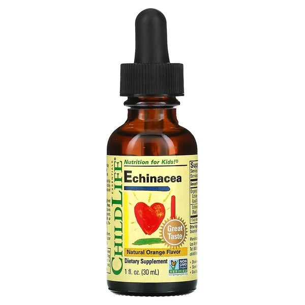 Child Life Essentials Echinacea, -Natural Orange, 1 fl oz (30 ml)
