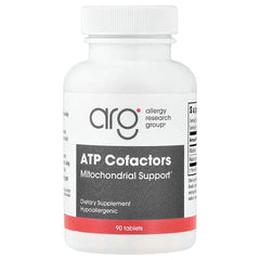 Allergy Research Group, ATP Cofactors, Mitochondrial Support, 90 Tablets