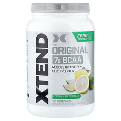 XTEND, 7G BCAA, Lemon-Lime Squeeze, 2.68 lbs (1.22 kg)