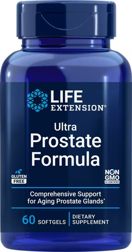 life extension ultra prostate formula, life extension prostate formula, 60 capsules