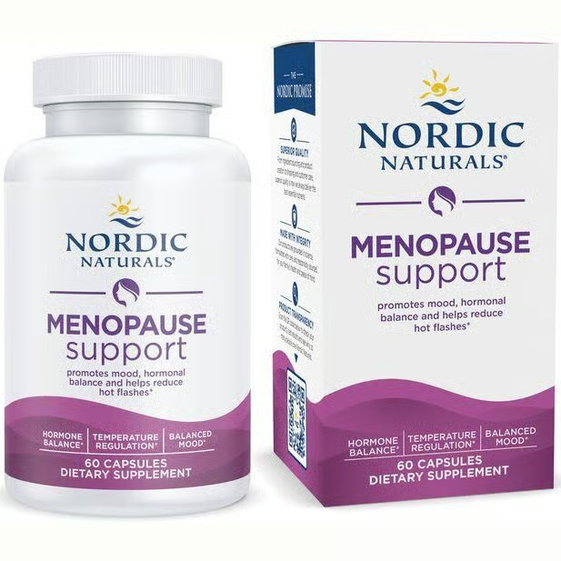 Nordic Naturals, Menopause Support, 60 Capsules