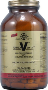 solgar formula vm 75,  Solgar Formula Vm 75 180 tablets