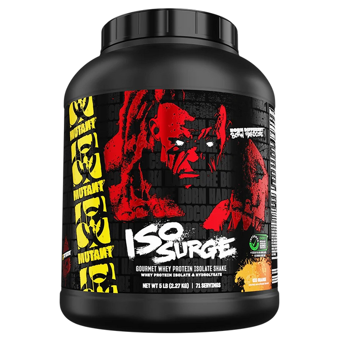 Mutant ISO Surge Whey Isolate Protein Big Orange Dreamsicle - 5 Lb