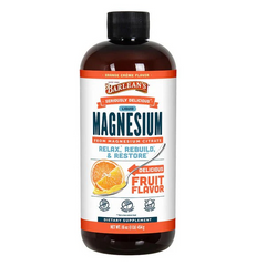 Barlean's Liquid Magnesium Orange Creme Flavor 16 oz
