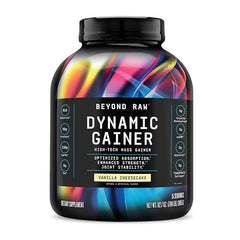 BEYOND RAW Dynamic Gainer High-Tech Mass Gainer Optimized Absorption
