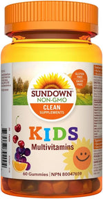 Sundown Kids Multivitamin Gummies Non-GMO, 60 Gummies