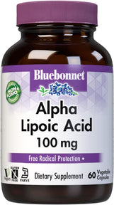 BLUEBONNET NUTRITION ALPHA LIPOIC ACID 100 mg