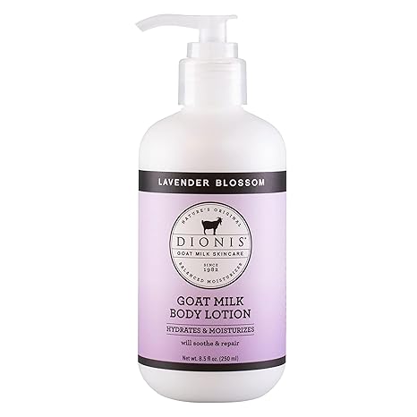 Dionis Goat Milk Body Lotion Lavender Blossom 8.5 oz
