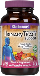 Bluebonnet Nutrition Targeted Choice Urinary Tract Support Herbal Blend, 60 Count