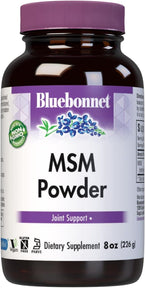 BlueBonnet MSM Powder, 8 Ounces