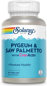 Solaray, Pygeum Saw Palmetto Cranberry, 90 Capsules