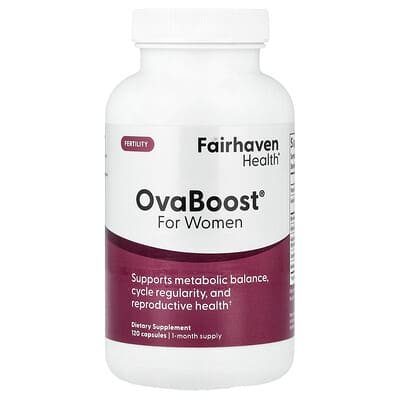 Fairhaven Health, OvaBoost® For Women, 120 Capsules