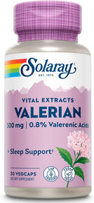 SOLARAY Guaranteed Potency Valerian Root Extract One Daily, Veg Cap (Btl-Plastic) 300mg | 30ct
