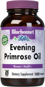 BlueBonnet Evening Primrose Oil Softgels, 500 mg, 100 Count