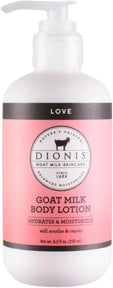 Dionis Goat Milk Body Lotion Love 8.5 oz
