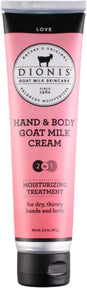Dionis Hand & Body Cream 3.3 oz, Love