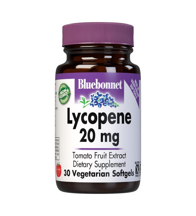 BLUEBONNET NUTRITION LYCOPENE 20 mg