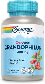SOLARAY CranDophilus, Veg Cap (Btl-Plastic) 120ct