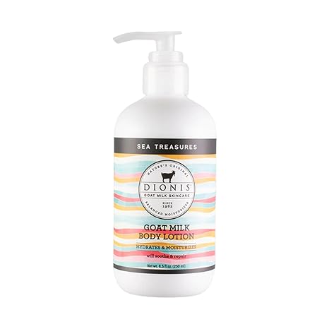 Dionis Goat Milk Body Lotion Sea Treasures 8.5 oz