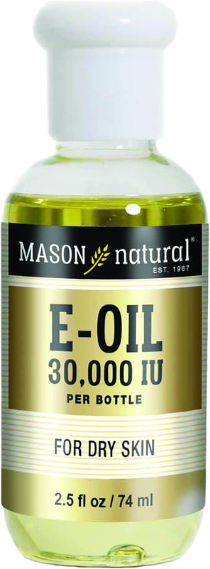 MASON NATURAL Vitamin E, 30000iu Pure Oil 2.5oz