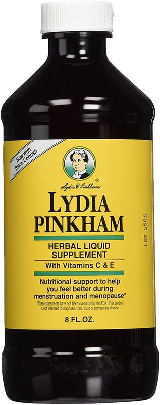 lydia pinkham liquid, Lydia Pinkham Herbal Compounding Liquid 8 oz. lydia pinkham herbal liquid