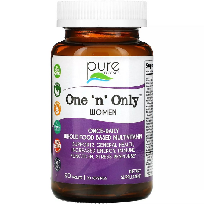 Pure Essence Labs One 'n' Only Women's Formula 90 Tablet