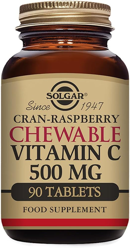 Solgar Vitamin C 500 mg Tablets, 90 Count