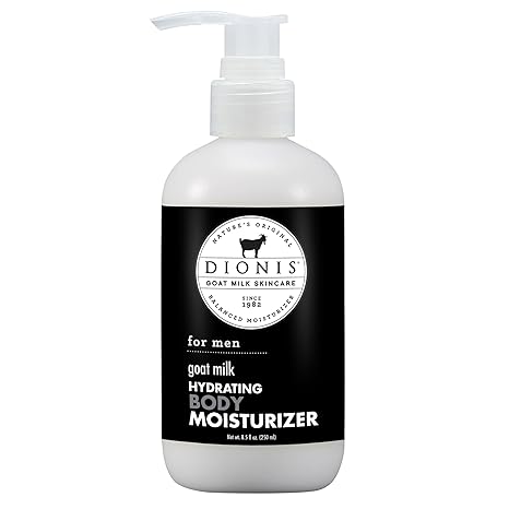 Dionis Goat Milk Body Lotion Men’s Fresh 8.5 oz