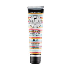 Dionis Goat Milk Hand & Body Cream Sea Treasures 3.3oz