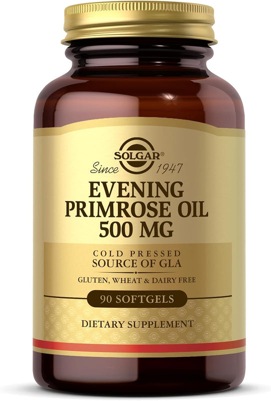 Solgar Evening Primrose Oil 500 Mg, 90 Softgels