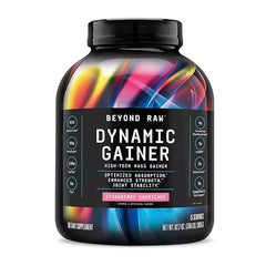 BEYOND RAW Dynamic Gainer High-Tech Mass Gainer Optimized Absorption