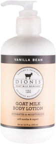 Dionis Goat Milk Skincare - Lotion Vanilla Bean - 8.5 oz.