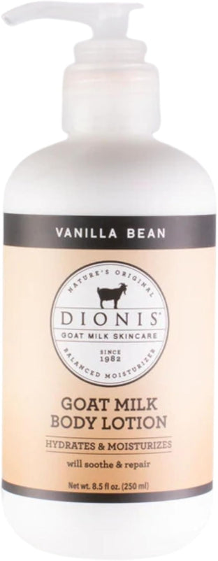 Dionis Goat Milk Skincare - Lotion Vanilla Bean - 8.5 oz.
