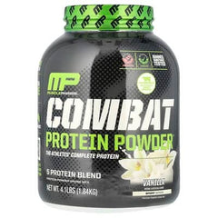 MusclePharm, Combat Protein Powder®, Vanilla, 4.1 lb (1.84 kg)
